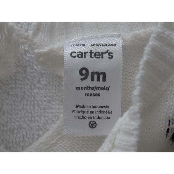 Carter's infant polka dot dress with bloomers size 9 mo.NWOT - Picture 5 of 7